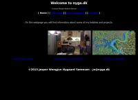 Nyga Holding ApSs webside