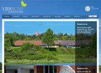 Virksund Kursuscenters webside