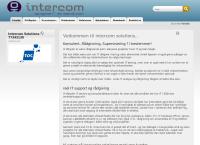 Intercom Aps
