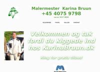 Malermester Karina Bruun v/Karina Bruun