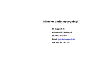 El-Support ApS