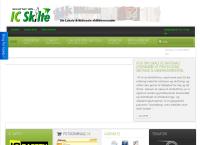 Ic Skilte ApSs webside