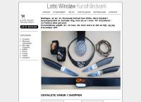 Lotte Winsløws webside
