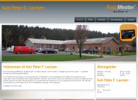 Autohandler Karl Peter Flou Laursens webside