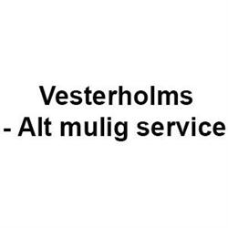 Vesterholms - Alt mulig service