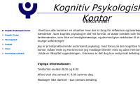 Kognitiv Psykologisk Kontor v/Anne-Mette Maria Thoresen