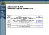 Dch-Vesthimmerlands webside