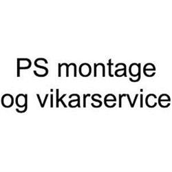 PS montage og vikarservice