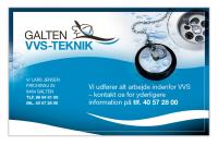 Galten VVS-Teknik v/Lars J Jensen
