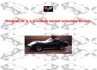 Stingray ApSs webside