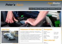 Peter's Auto Apss webside