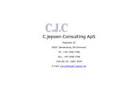 C. Jepsen Consulting ApS