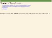T-T Analyse Thomas Thomsen