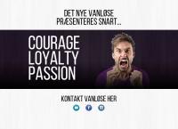 Vanløse Floorballs webside