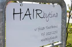 HAIRbytina v/Tina Brems