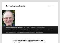 Psykolog Jan Rimau