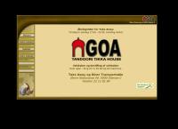 Goa Indisk Take Aways webside