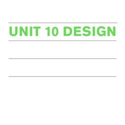 Unit 10 Design