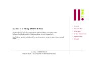 11. Time v/Pernille Stadel