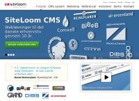 Siteloom ApSs webside