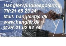Hangler Vinduespolering v/Casper Hangler Christiansson