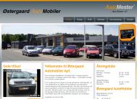 Østergaard Automobiler ApSs webside