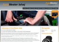 AutoMester Ishøjs webside