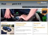 Boye Vestergaard A/S - AutoMesters webside
