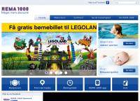 REMA 1000 Odense SVs webside