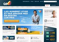 Q8 tankstation Fredericias webside