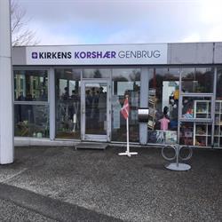 Kirkens Korshær genbrug Nørre Snede