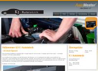 K J Autotekniks webside