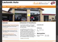 Laulunds Auto ApSs webside
