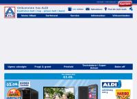 ALDI Vejens webside