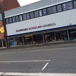 Kirkens Korshær genbrug Ringsted