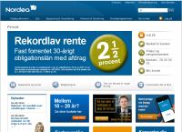 Nordea Hammel Afdelings webside