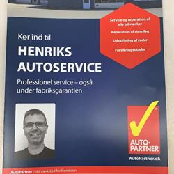 Henrik's Auto Service Aps