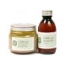 Vildrose bodyscrub plus kropsolie