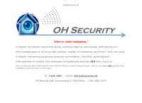 OH Securitys webside