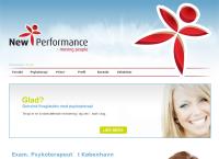 New Performances webside