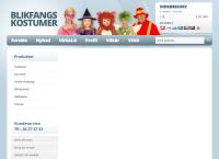 Blikfangs Kostumers webside