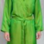 Silke kimono & chemise kort
