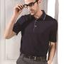 Silke polo shirt herre
