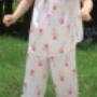 Silke pyjamas pige