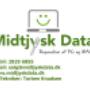 Logo med data