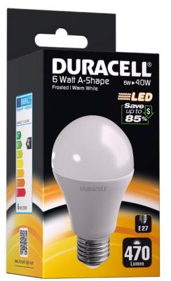 Duracelle-LED-pærer