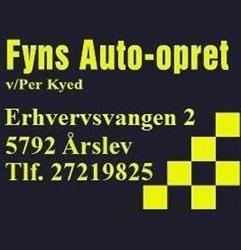 Fyns Auto-Opret ApS