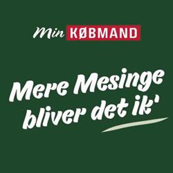 MIN KØBMAND Mesinge