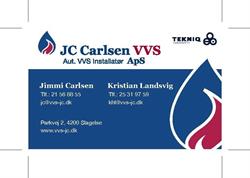 Jc Carlsen VVS Aps
