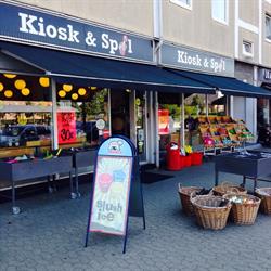 Kiosk & Spil